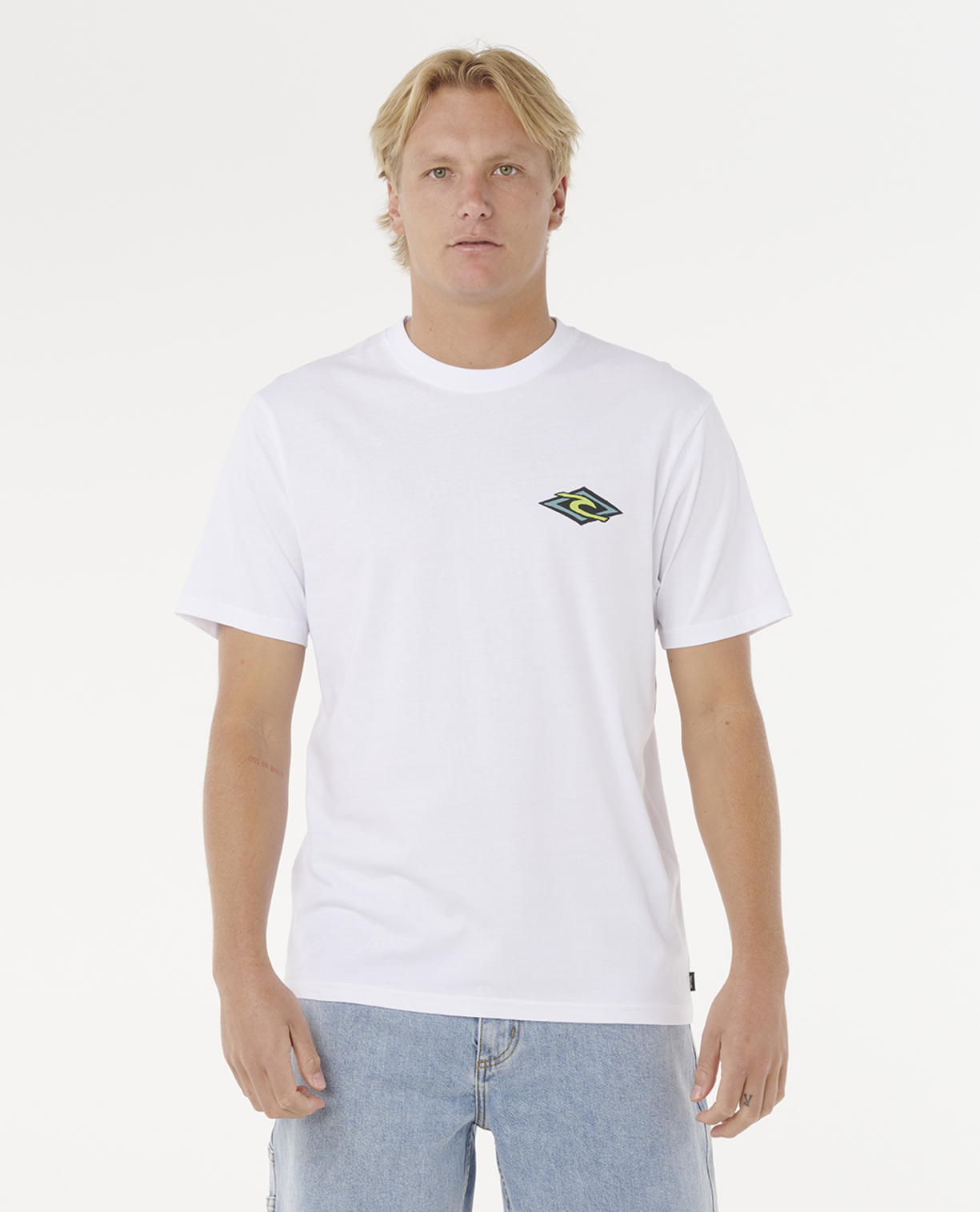 Rip Curl Legacy Tee in WHITE