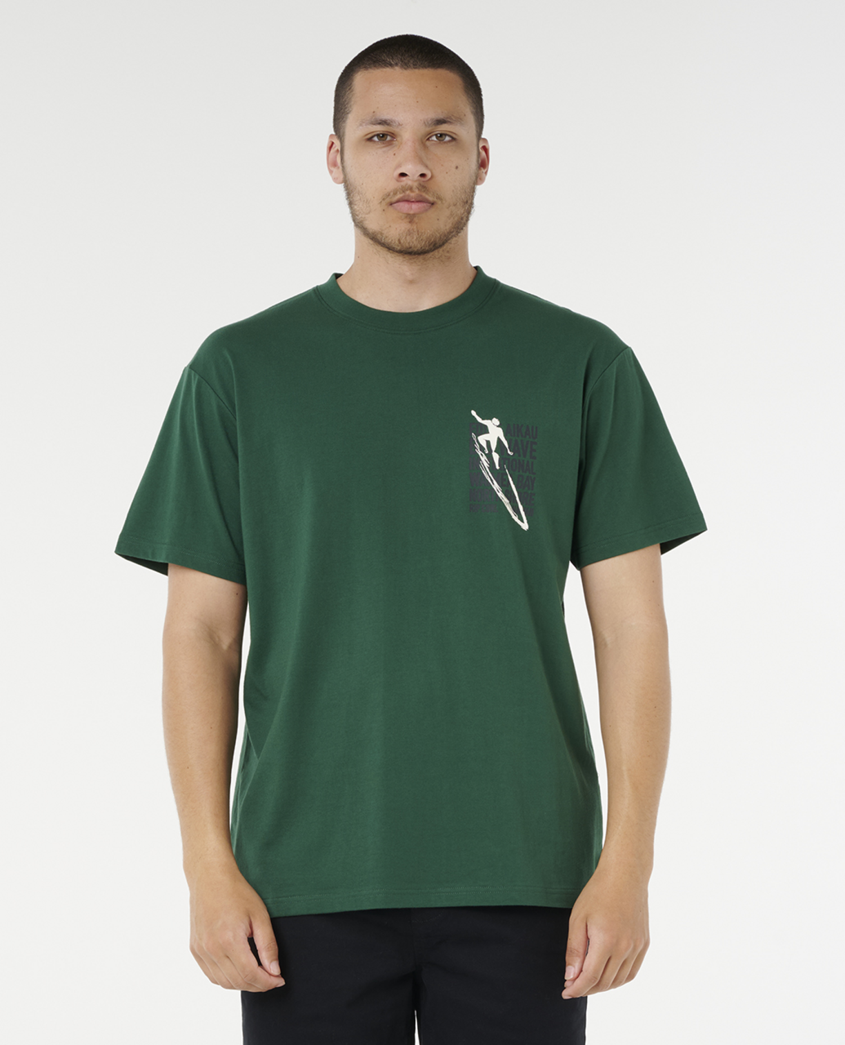 Rip Curl Ewg Petro Tee in GREEN