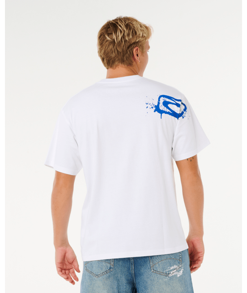 Rip Curl Medina Inner Visions Tee in WHITE
