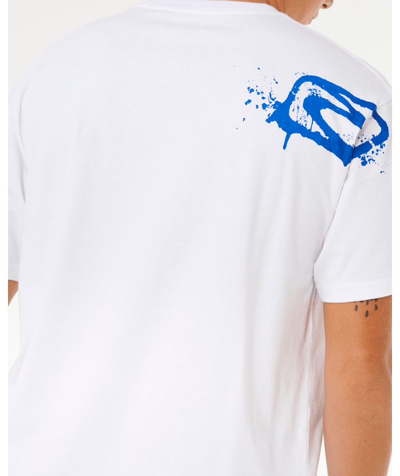 Rip Curl Medina Inner Visions Tee in WHITE
