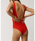 Rip Curl Vibe Surf One Piece in RED