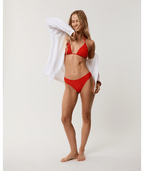 Rip Curl Vibe Surf Good Hipster Pant in RED