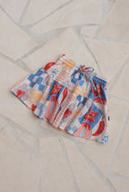 Olas Supply Co FRUIT PUNCH MINI SKIRT in Single