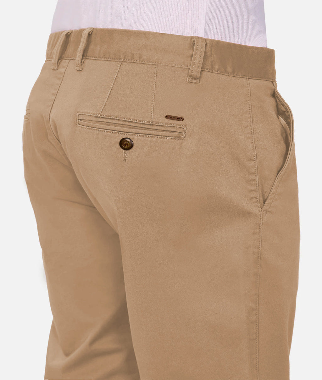 Industrie The Regular Cuba Chino Pant - Beige in BEIGE