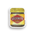 Big Bite Studios Vegemite Waterproof Sticker — By Big Bite Studios in Single