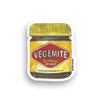Big Bite Studios Vegemite Waterproof Sticker — By Big Bite Studios in Single