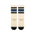 Stance BOYD CREW SOCKS - BUTTER in DARKROYAL