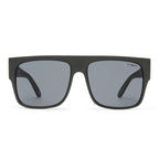 Le Specs BRAVADO MATTE BLACK in SMOKE MONO