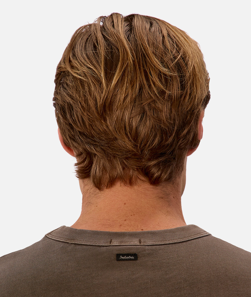 Industrie The Del Sur Tee - Mocha in MOCHA 25