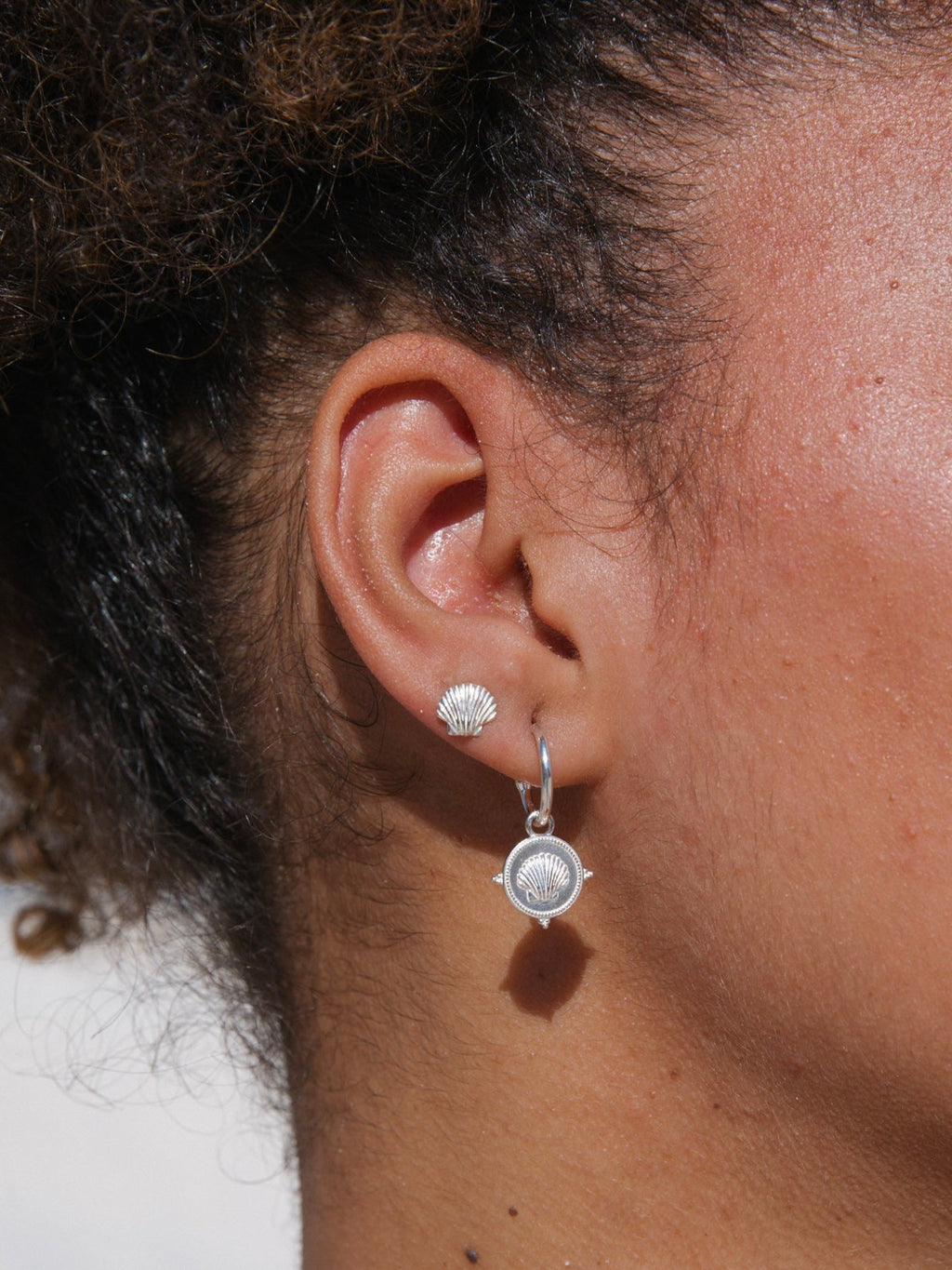 Malakai The Label Isola Sea Earrings in Sterling Silver in Default Title