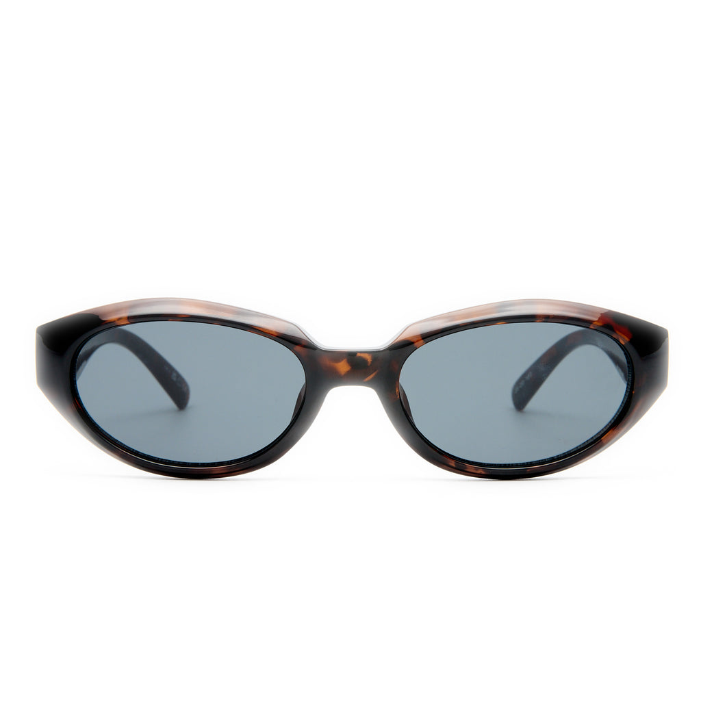 Le Specs LE BIJOU + DARK TORT in SMOKE MONO