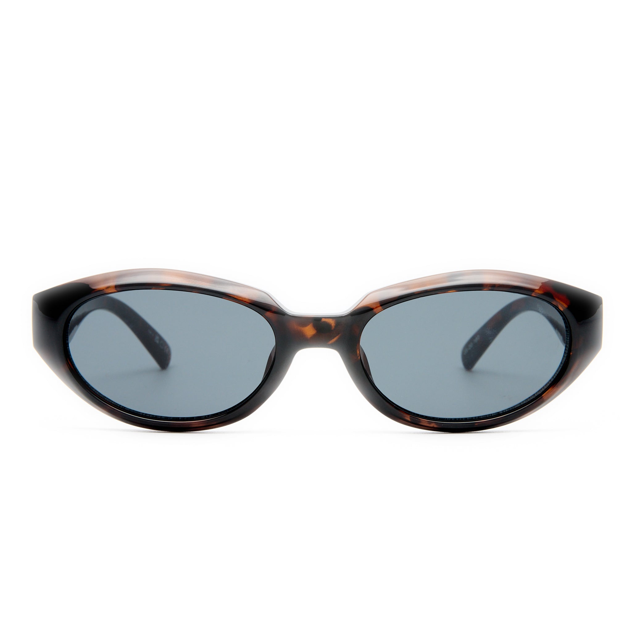 Le Specs LE BIJOU + DARK TORT in SMOKE MONO