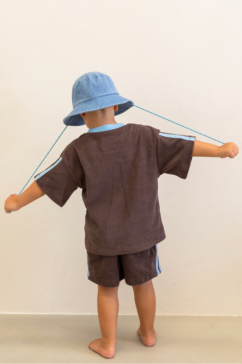 Olas Supply Co FIRECRACKER MINI BUCKET HAT in Single