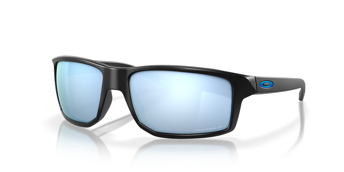 Oakley GIBSTON MATTE BLACK PRIZM DEEP in Matte Black