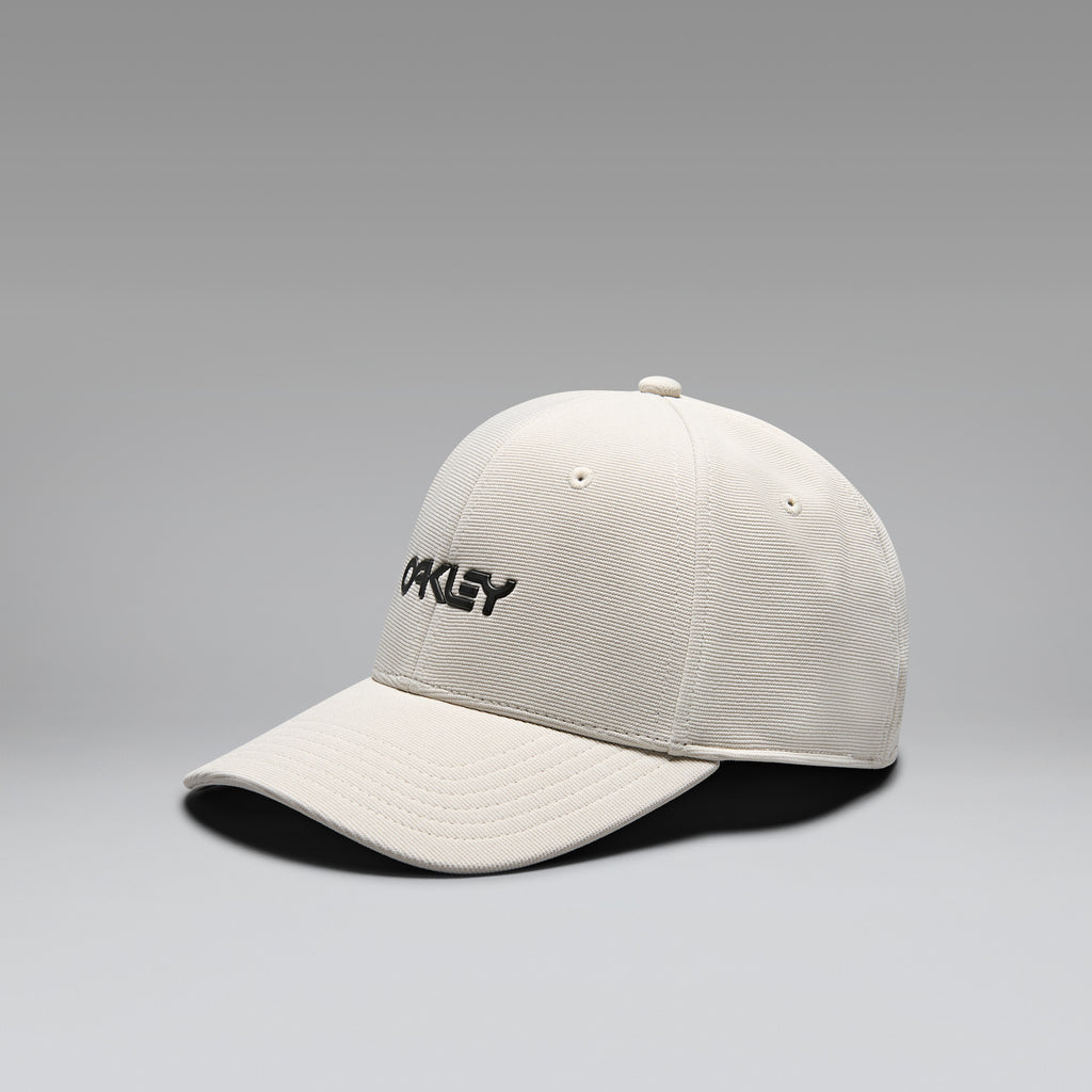 Oakley 6 PANEL STRETCH METALLIC HAT in Mist/Black