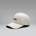Oakley 6 PANEL STRETCH METALLIC HAT in Mist/Black
