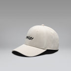 Oakley 6 PANEL STRETCH METALLIC HAT in Mist/Black