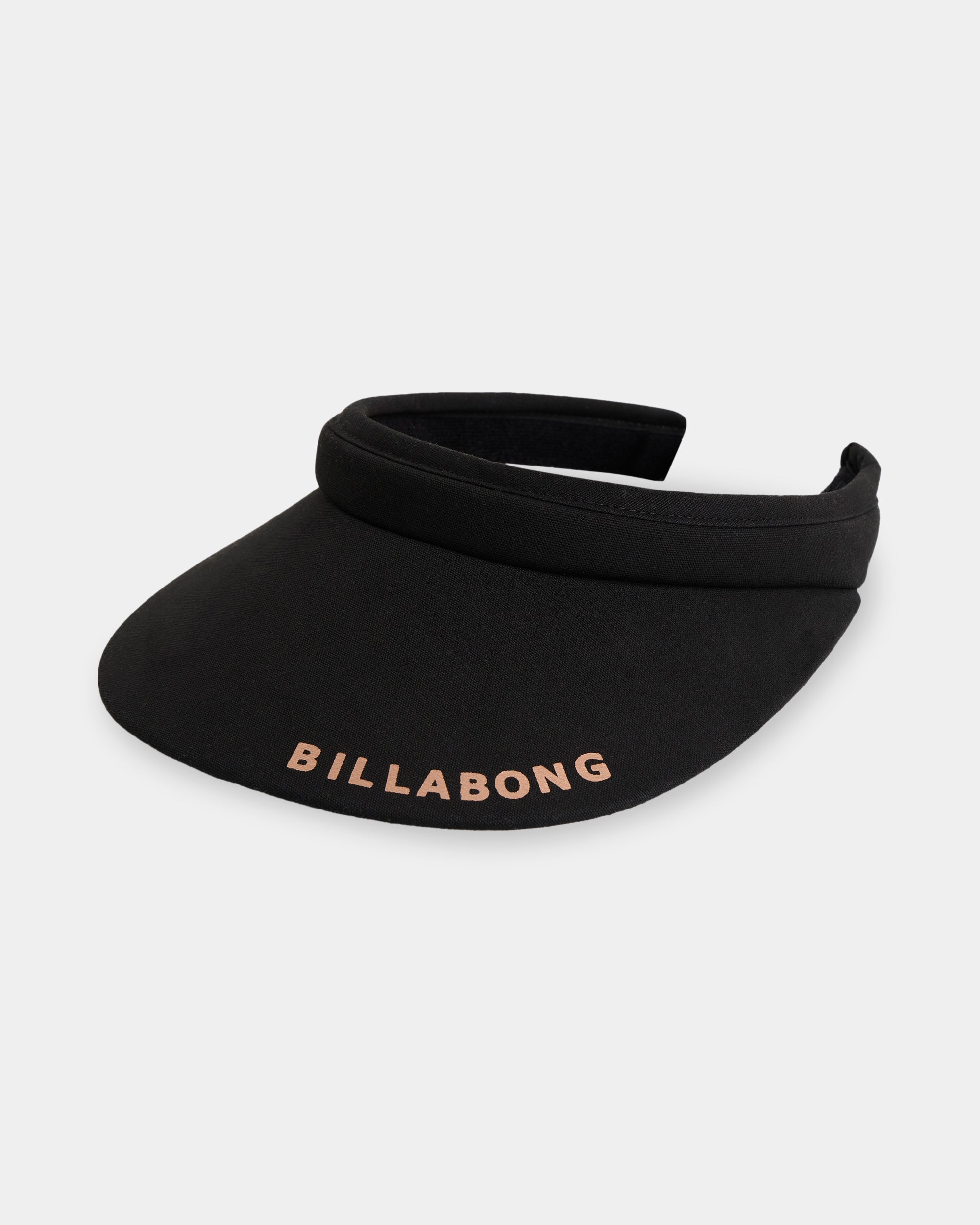 Billabong Womens Pacific Beach Visor in Black