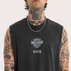 Kiss Chacey Idle Relaxed Muscle in Pigment Black
