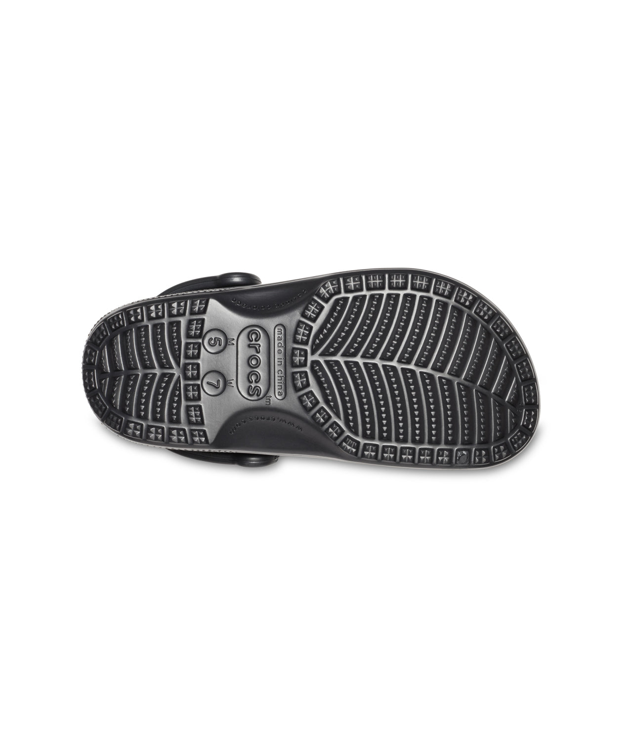 Crocs Classic Black in Black