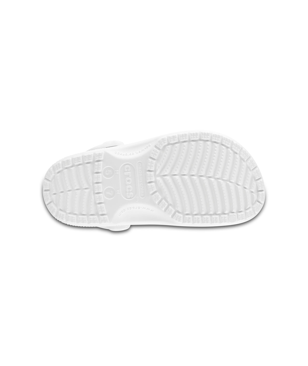 Crocs Classic White in White
