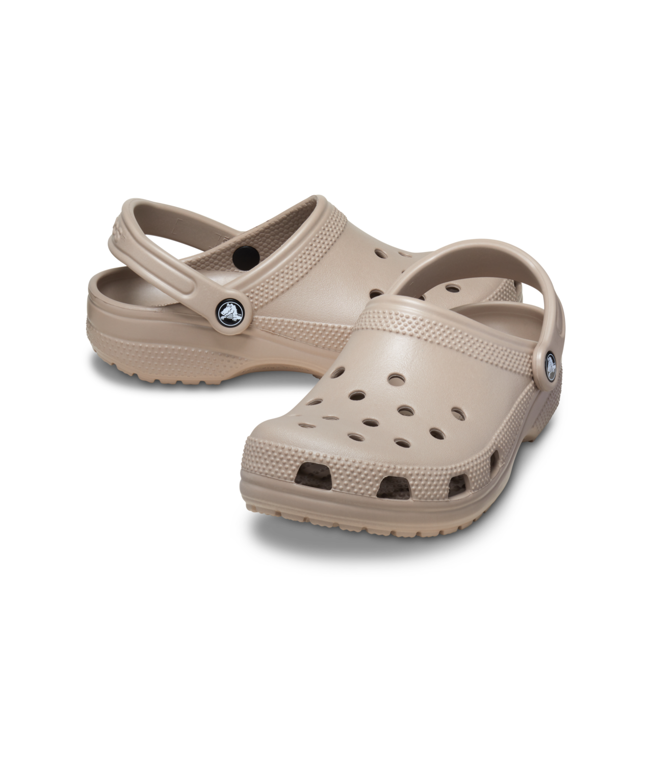 Crocs Classic Taupe in Taupe