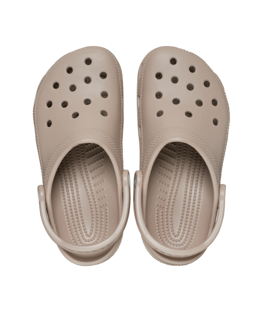 Crocs Classic Taupe in Taupe