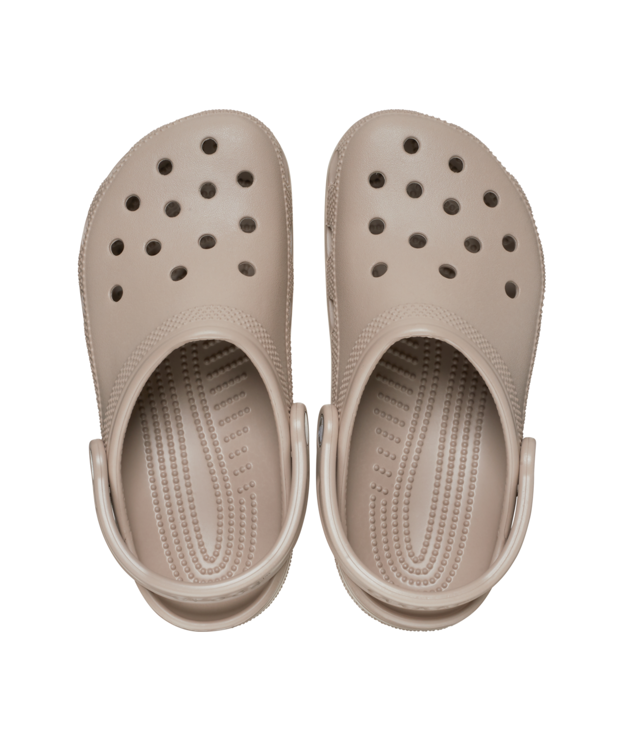Crocs Classic Taupe in Taupe