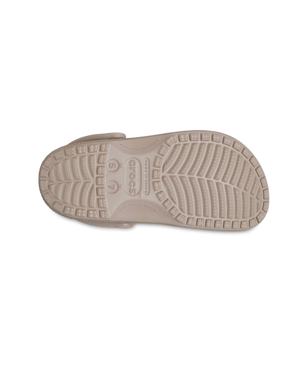 Crocs Classic Taupe in Taupe