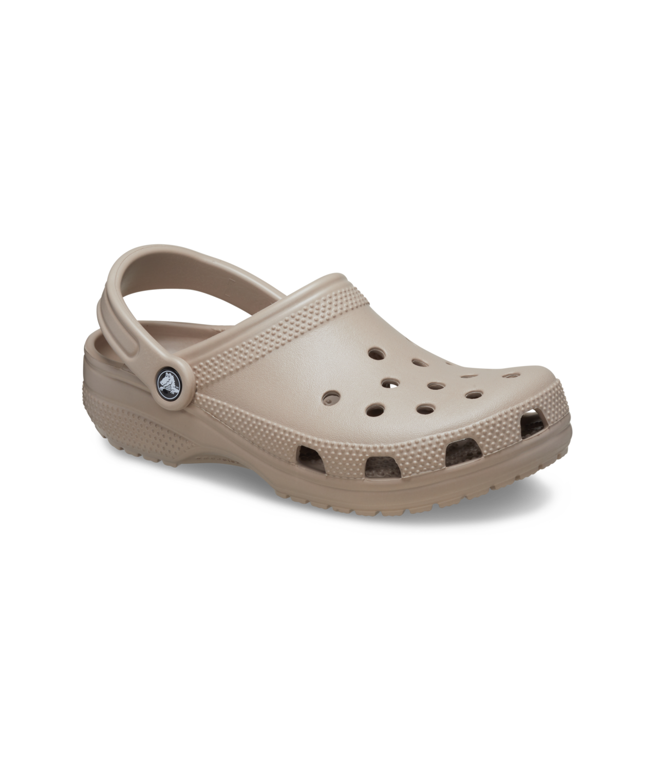 Crocs Classic Taupe in Taupe