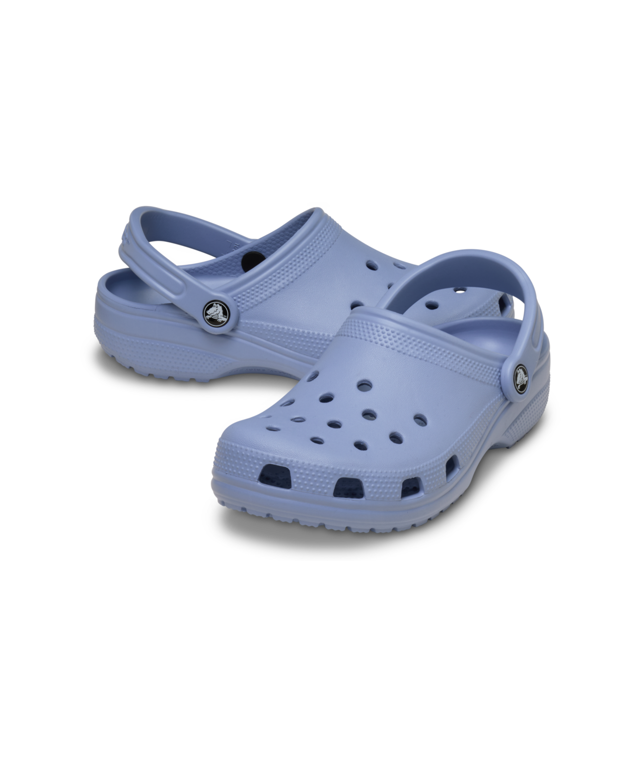 Crocs Classic Blue Hz in Blue