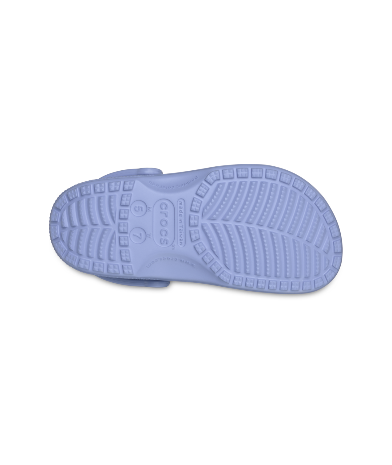 Crocs Classic Blue Hz in Blue