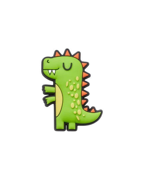 Crocs Green Dino
