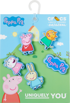 Crocs Peppa Pig 5 Pack