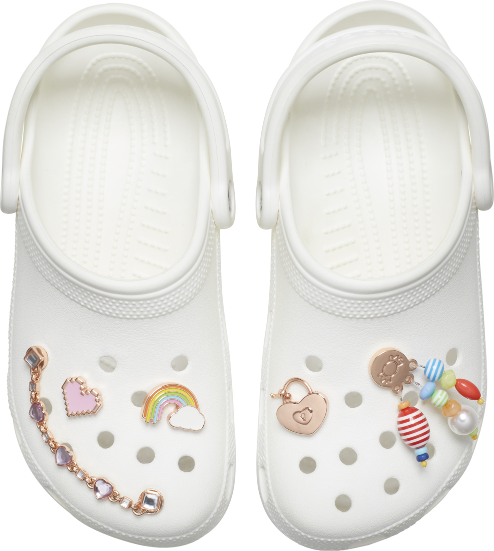 Crocs Shine Like A Diamond 5 Pack