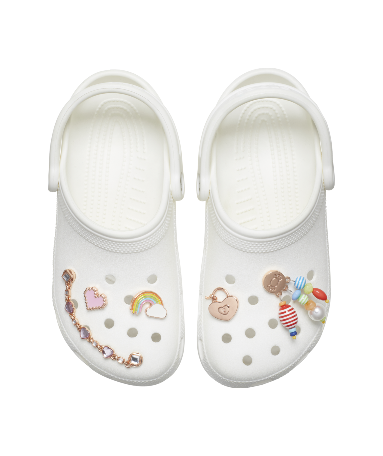Crocs Shine Like A Diamond 5 Pack in NO COLOR APPLICABLE