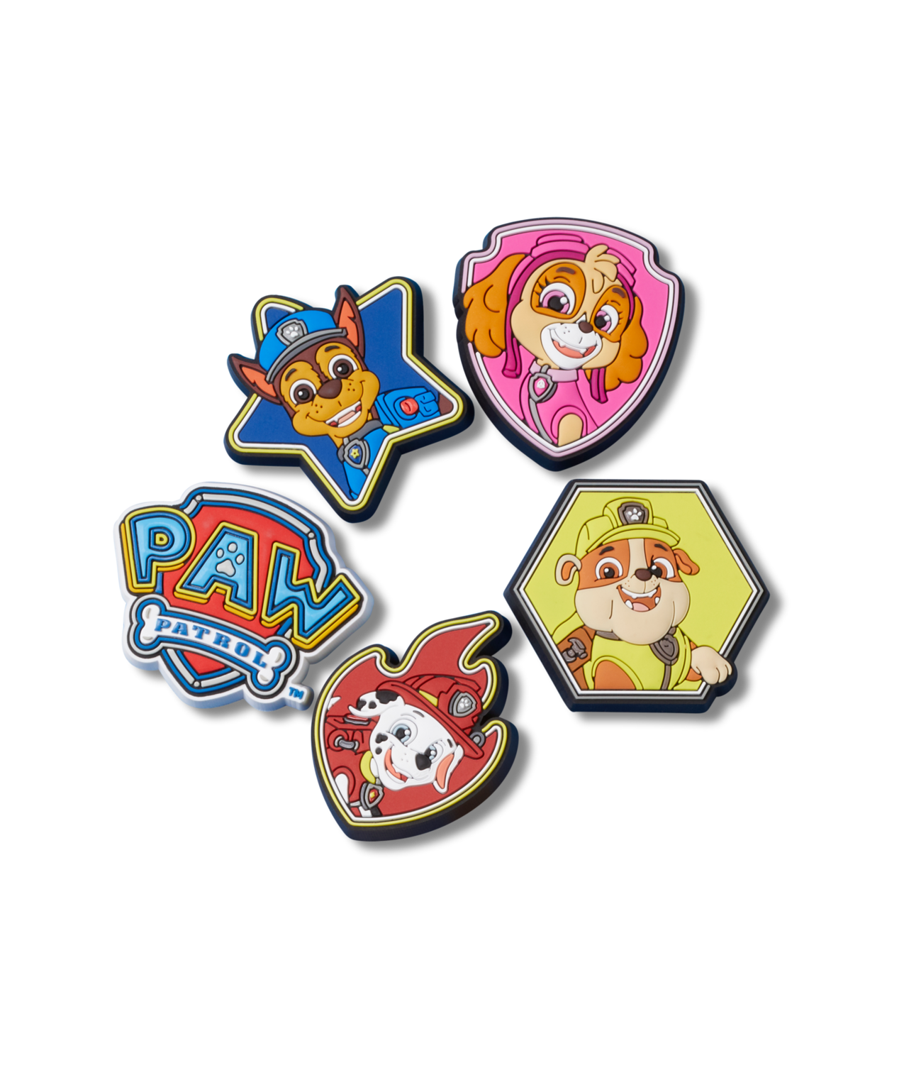 Crocs Paw Patrol 5pck in NO COLOR APPLICABLE