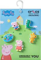 Crocs Peppa Pig Character 5pck Jibbitz™