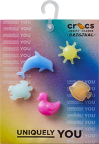 Crocs Squish Filled Summer 5 Pack