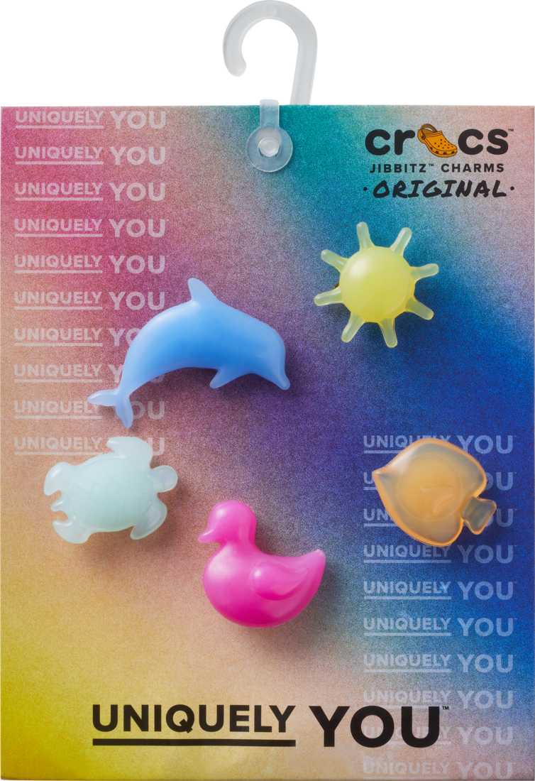 Crocs Squish Filled Summer 5 Pack