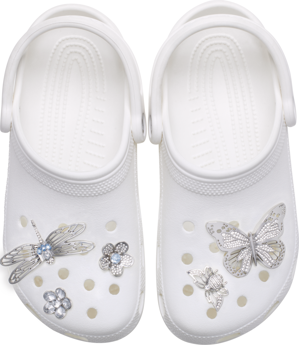 Crocs Silver Garden 5 Pack