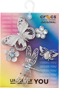 Crocs Silver Garden 5 Pack