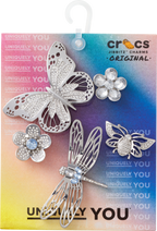 Crocs Silver Garden 5 Pack
