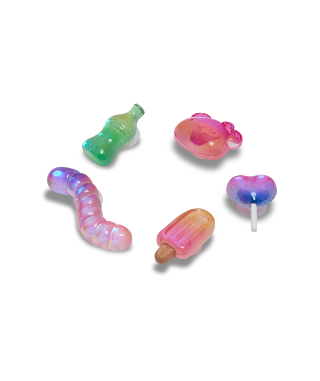 Crocs Jelly Candy 5 Pack in NO COLOR APPLICABLE