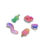 Crocs Jelly Candy 5 Pack in NO COLOR APPLICABLE