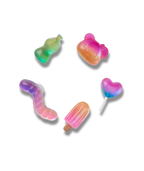 Crocs Jelly Candy 5 Pack in NO COLOR APPLICABLE