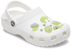 Crocs Glow in the Dark Space 5 Pack