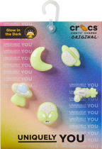 Crocs Glow in the Dark Space 5 Pack
