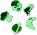 Crocs Glow in the Dark Space 5 Pack