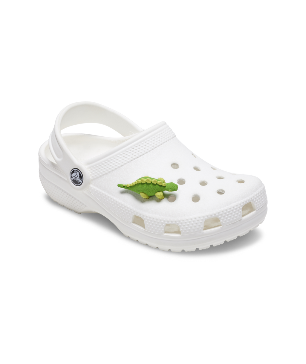 Crocs 3d Green Dino With Scales in NO COLOR APPLICABLE